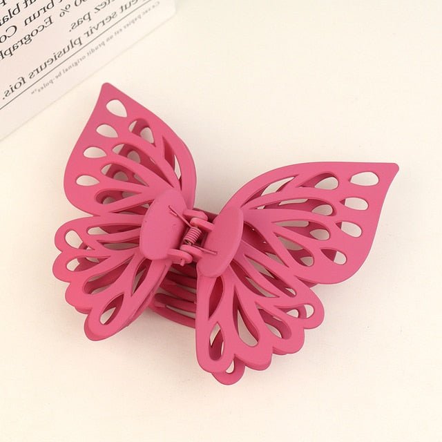 Butterfly Hair Claw Clip - LightsBetter