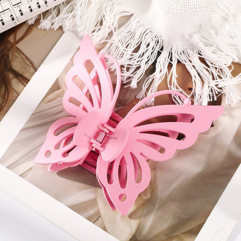 Butterfly Hair Claw Clip - LightsBetter