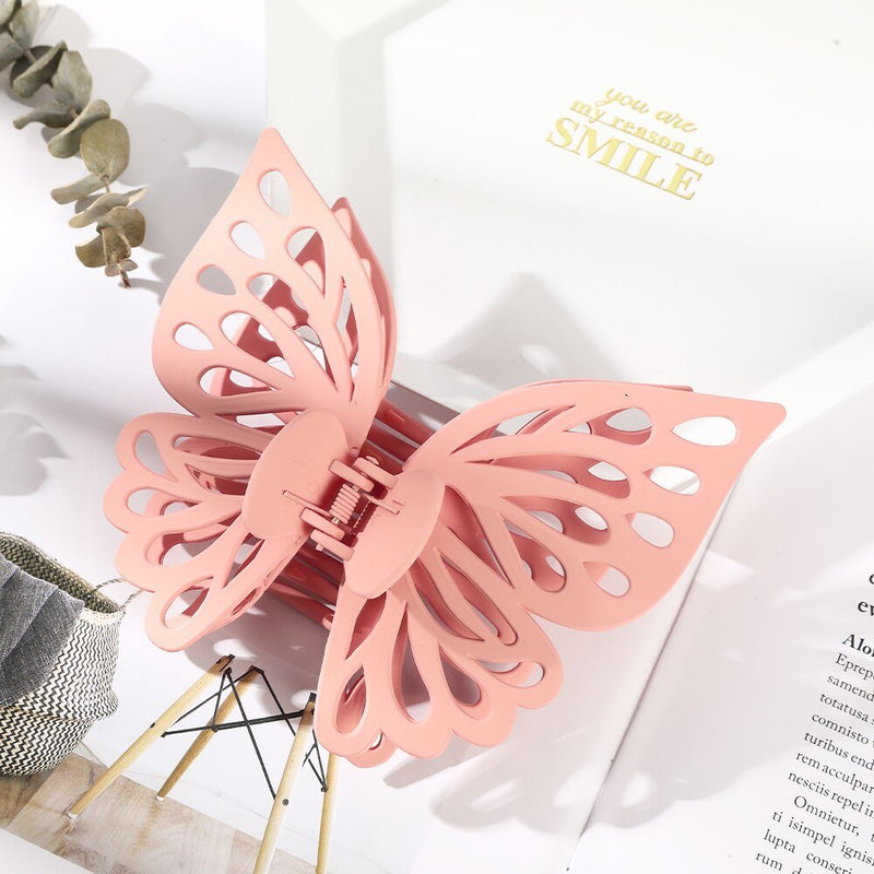 Butterfly Hair Claw Clip - LightsBetter