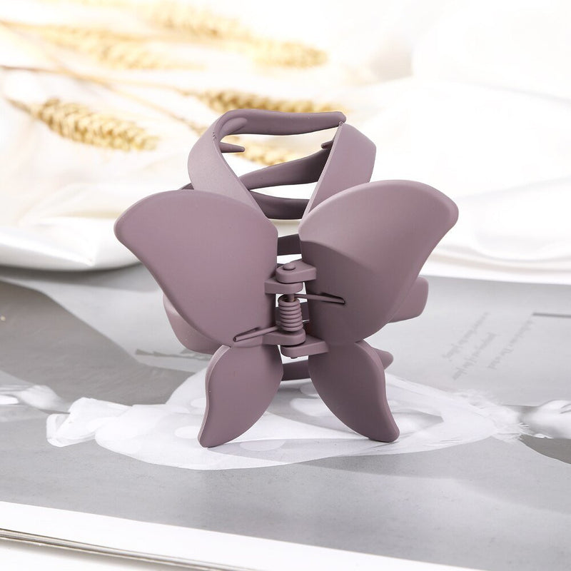 Butterfly Hair Claw Clip - LightsBetter