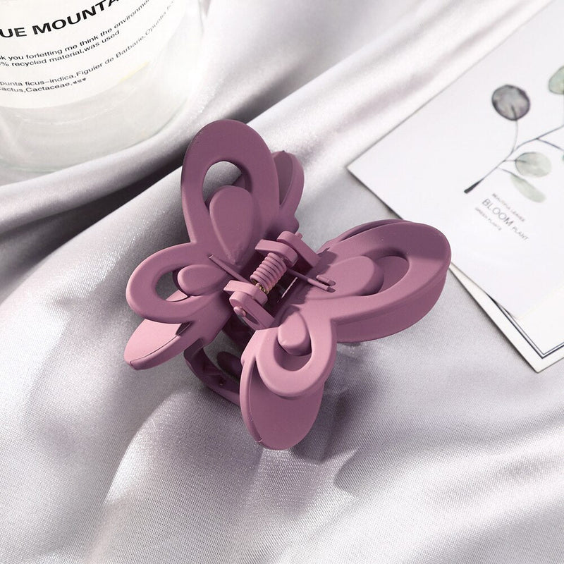 Butterfly Hair Claw Clip - LightsBetter
