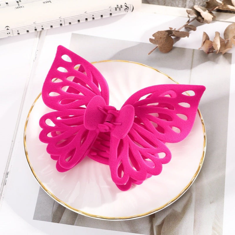 Butterfly Hair Claw Clip - LightsBetter