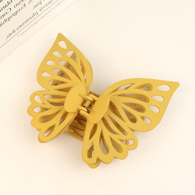 Butterfly Hair Claw Clip - LightsBetter