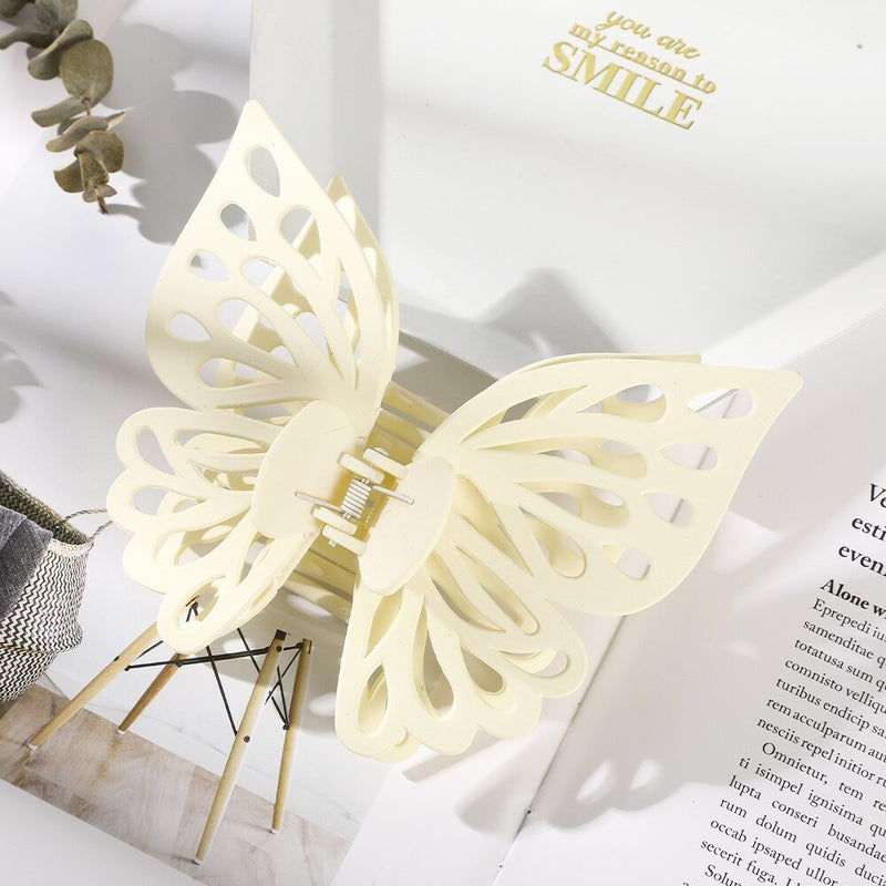 Butterfly Hair Claw Clip - LightsBetter