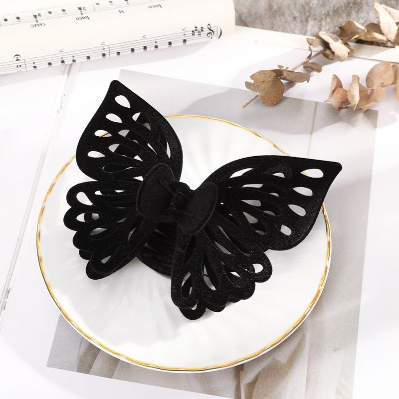 Butterfly Hair Claw Clip - LightsBetter
