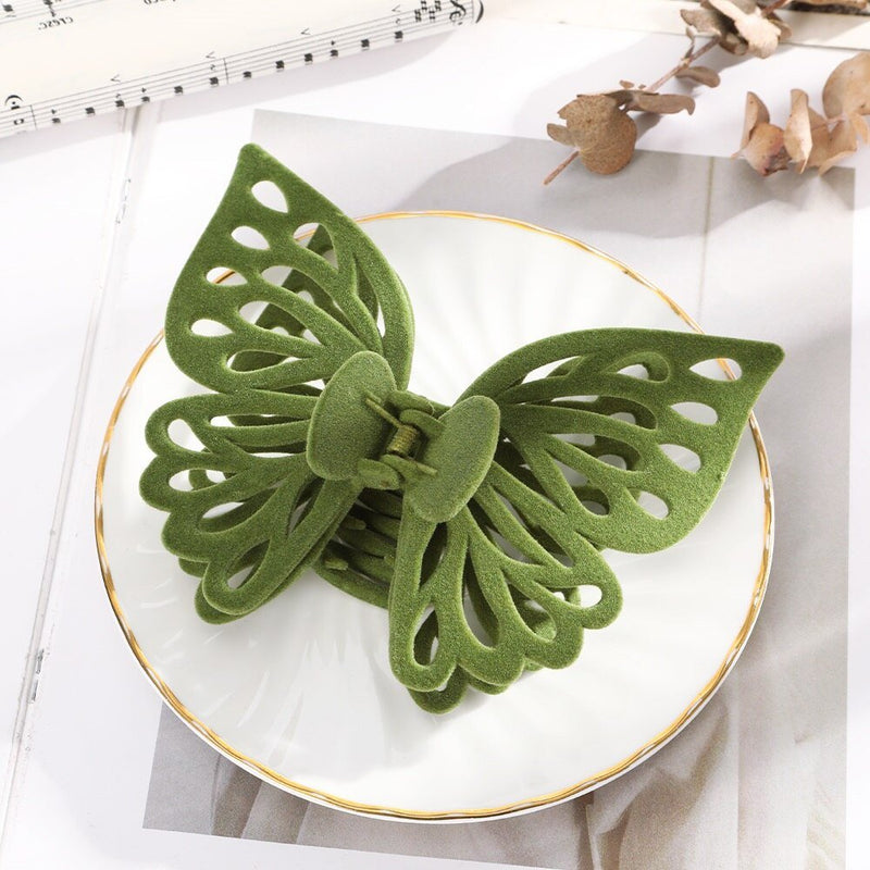 Butterfly Hair Claw Clip - LightsBetter
