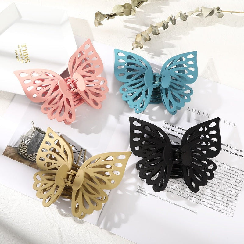 Butterfly Hair Claw Clip - LightsBetter