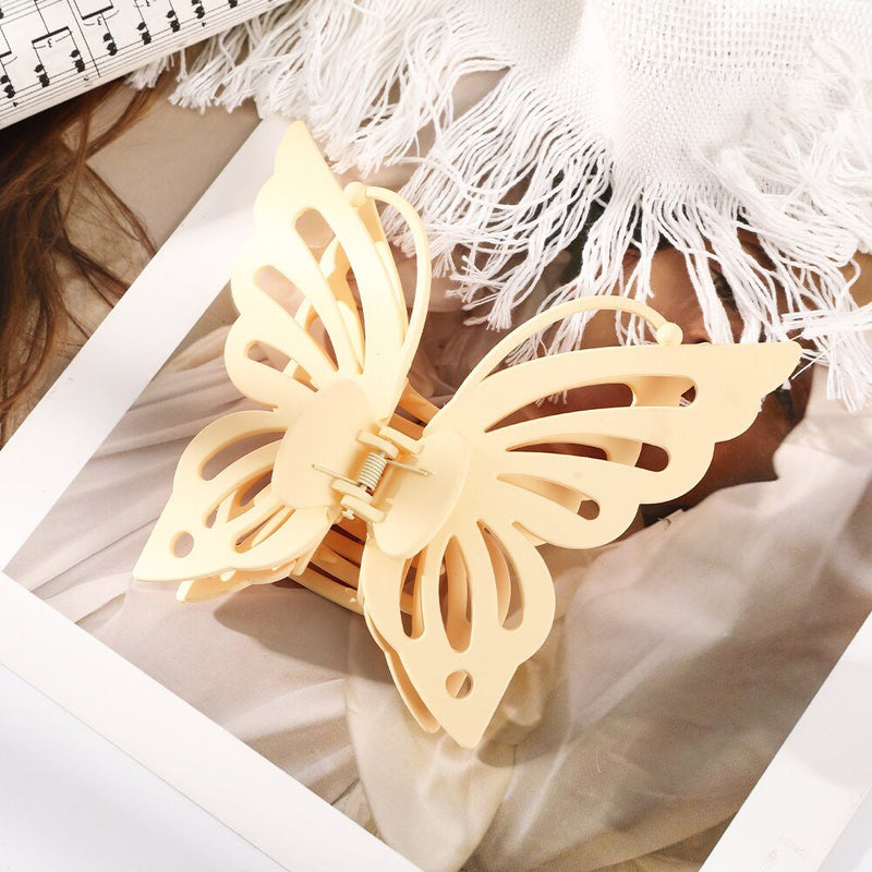Butterfly Hair Claw Clip - LightsBetter