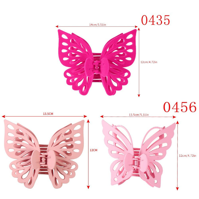 Butterfly Hair Claw Clip - LightsBetter