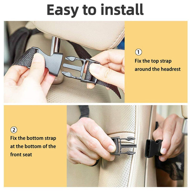 Car Backseat Organizer - LightsBetter