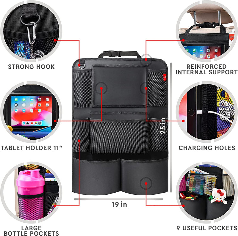 Car Backseat Organizer - LightsBetter