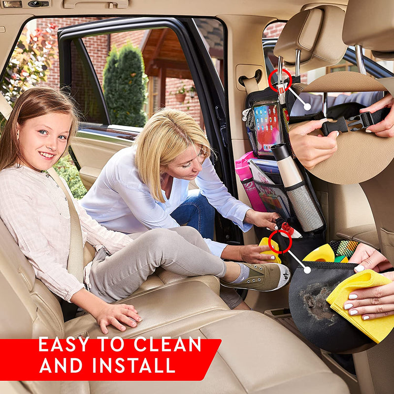 Car Backseat Organizer - LightsBetter