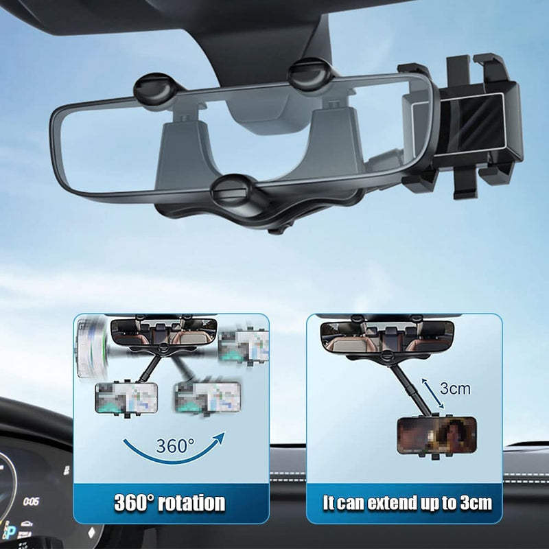 Car Phone Holder - LightsBetter