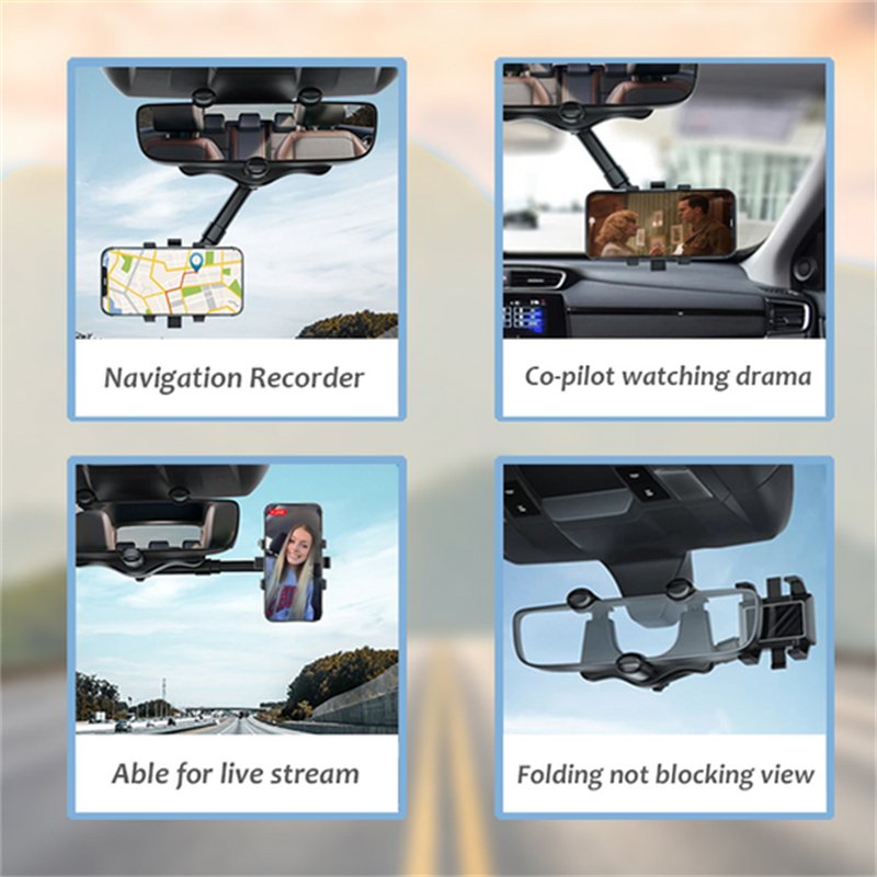 Car Phone Holder - LightsBetter