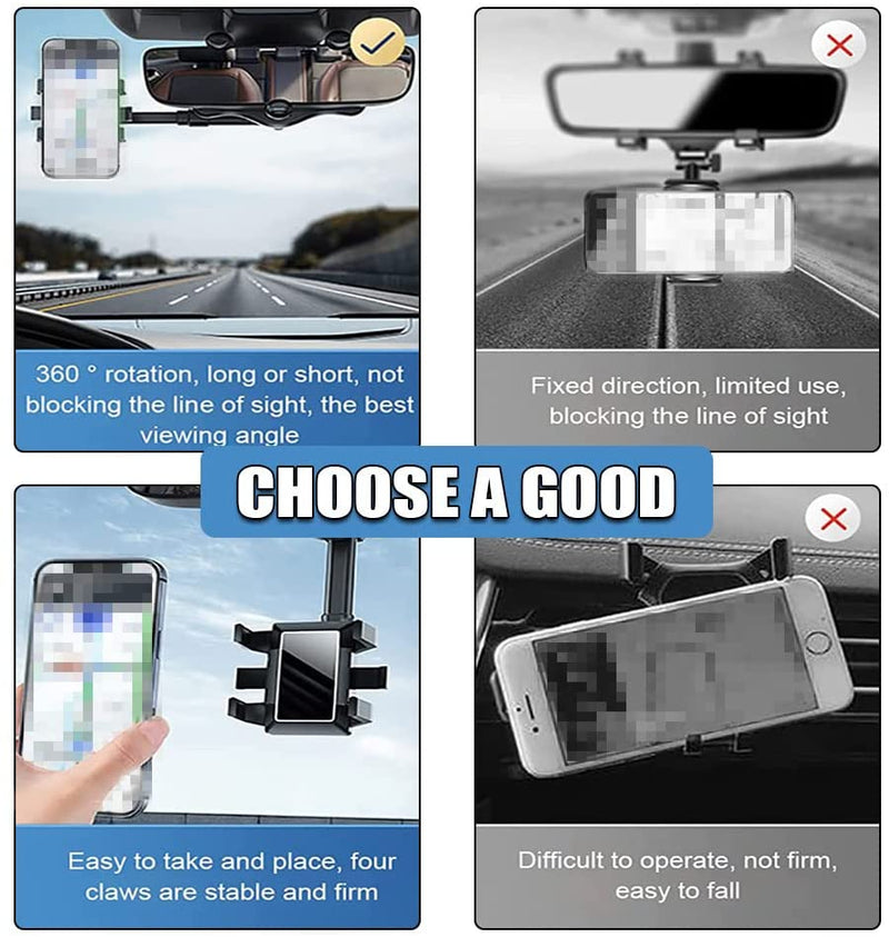 Car Phone Holder - LightsBetter