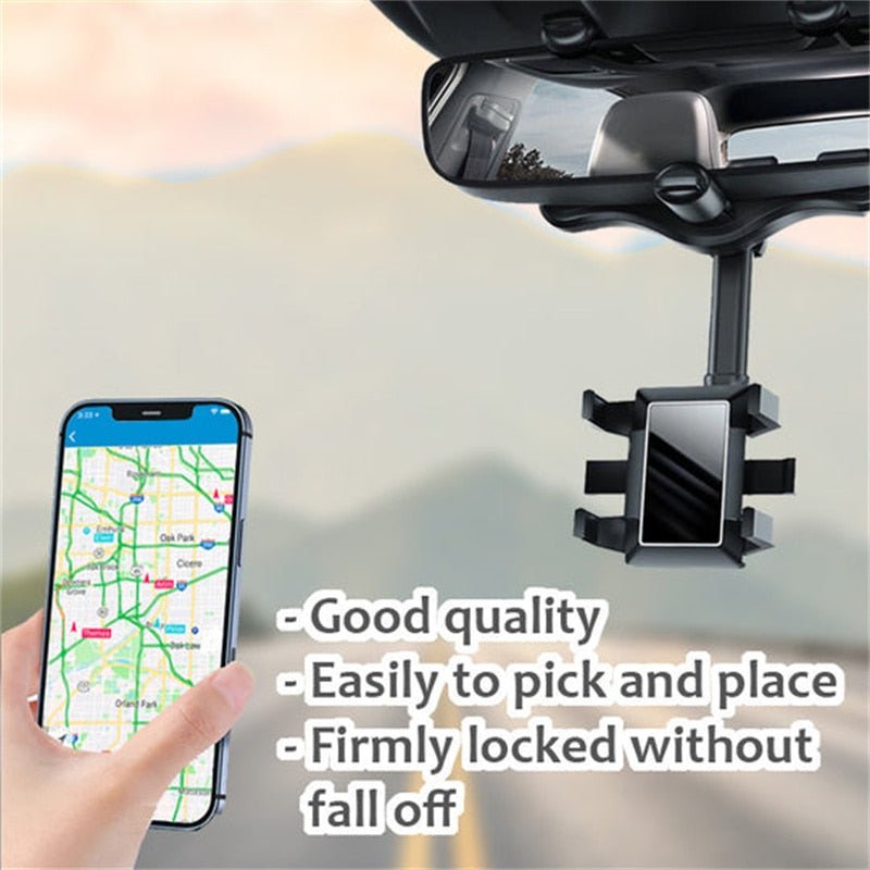Car Phone Holder - LightsBetter