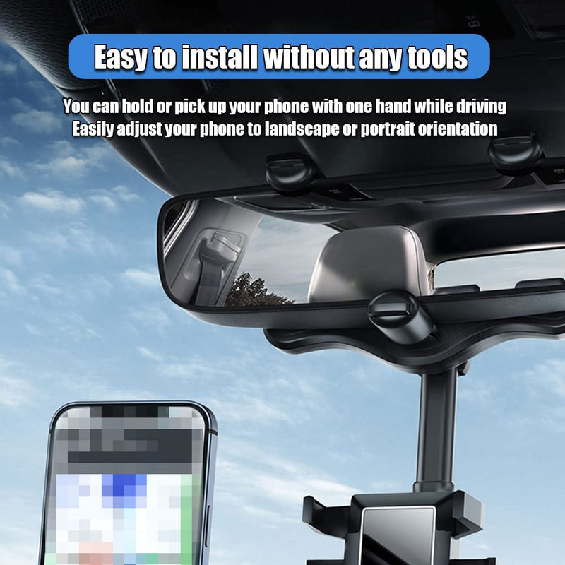 Car Phone Holder - LightsBetter