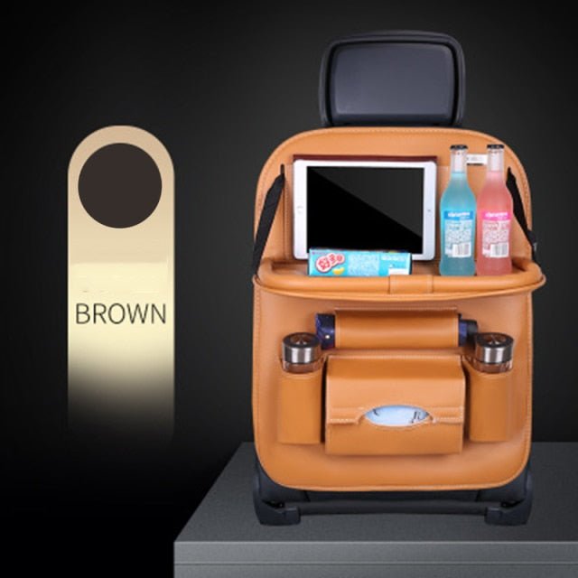Car Seat Organizer - LightsBetter