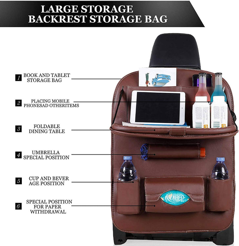 Car Seat Organizer - LightsBetter