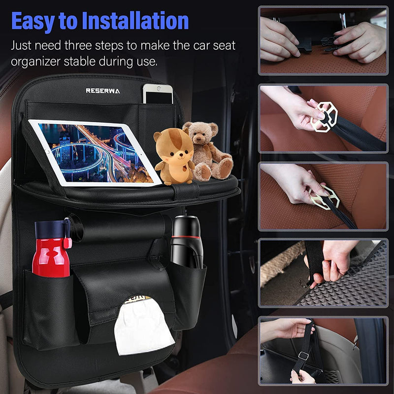 Car Seat Organizer - LightsBetter