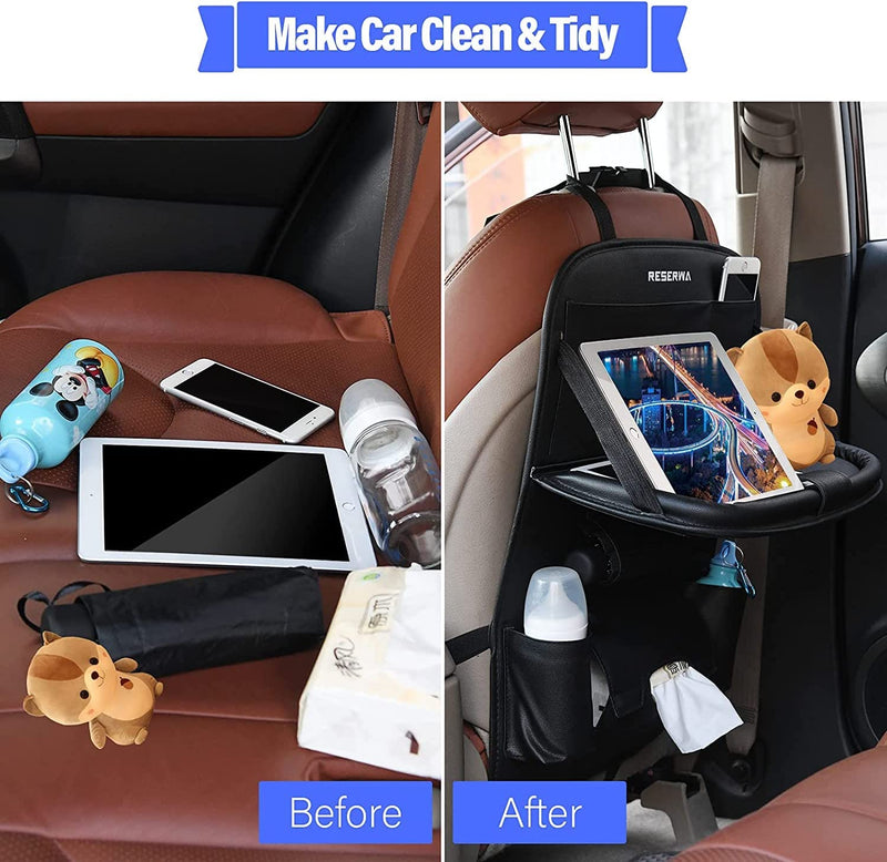Car Seat Organizer - LightsBetter