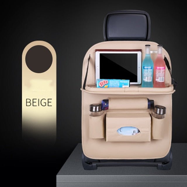 Car Seat Organizer - LightsBetter