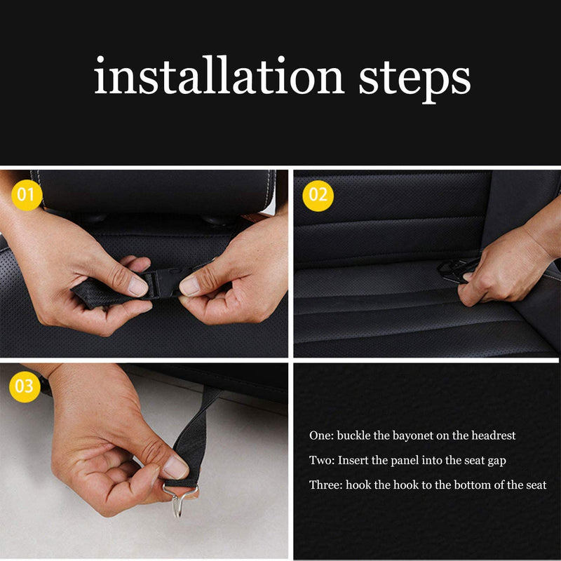Car Seat Organizer - LightsBetter