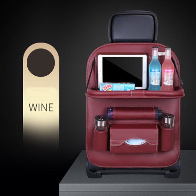 Car Seat Organizer - LightsBetter