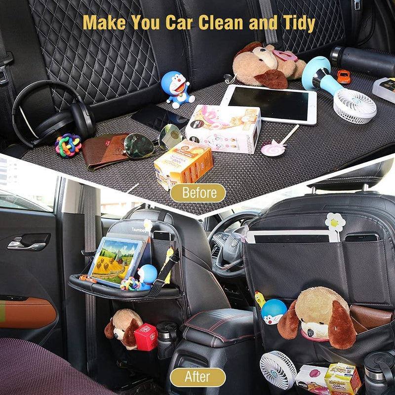 Car Seat Organizer - LightsBetter