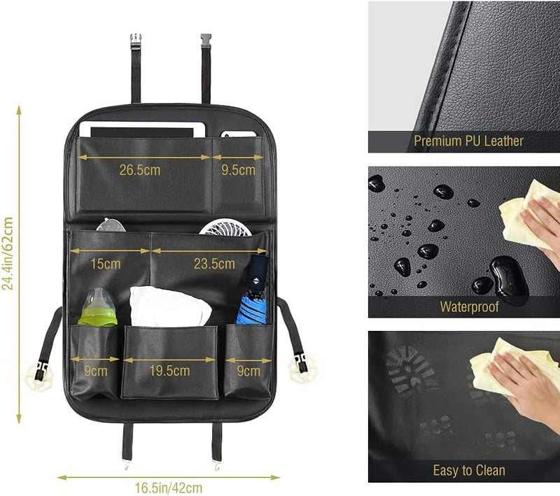 Car Seat Organizer - LightsBetter
