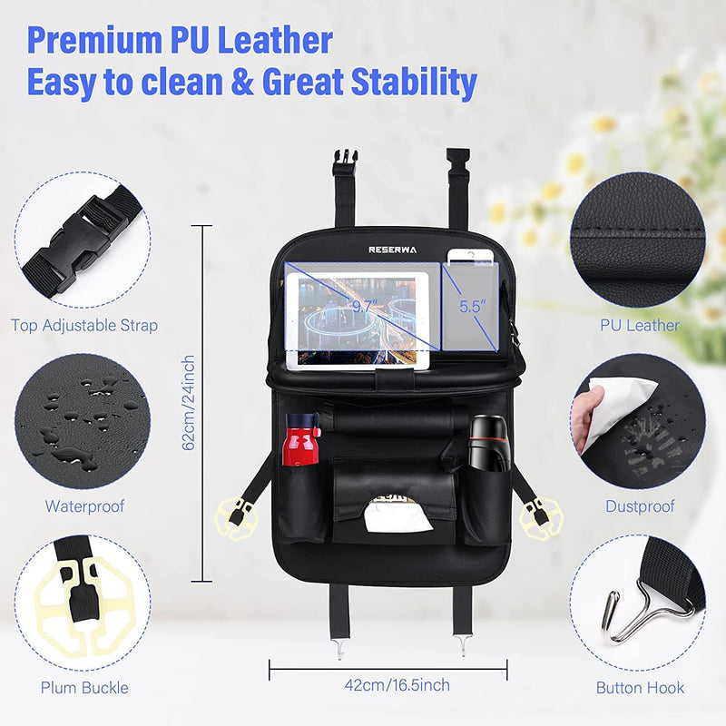 Car Seat Organizer - LightsBetter