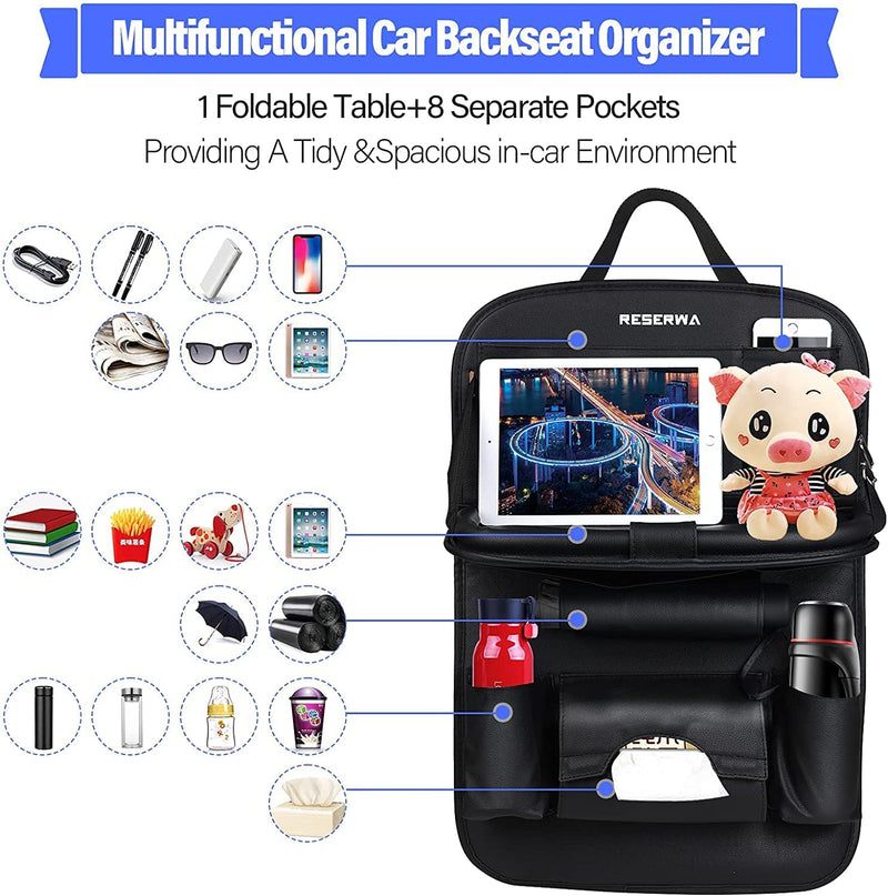 Car Seat Organizer - LightsBetter