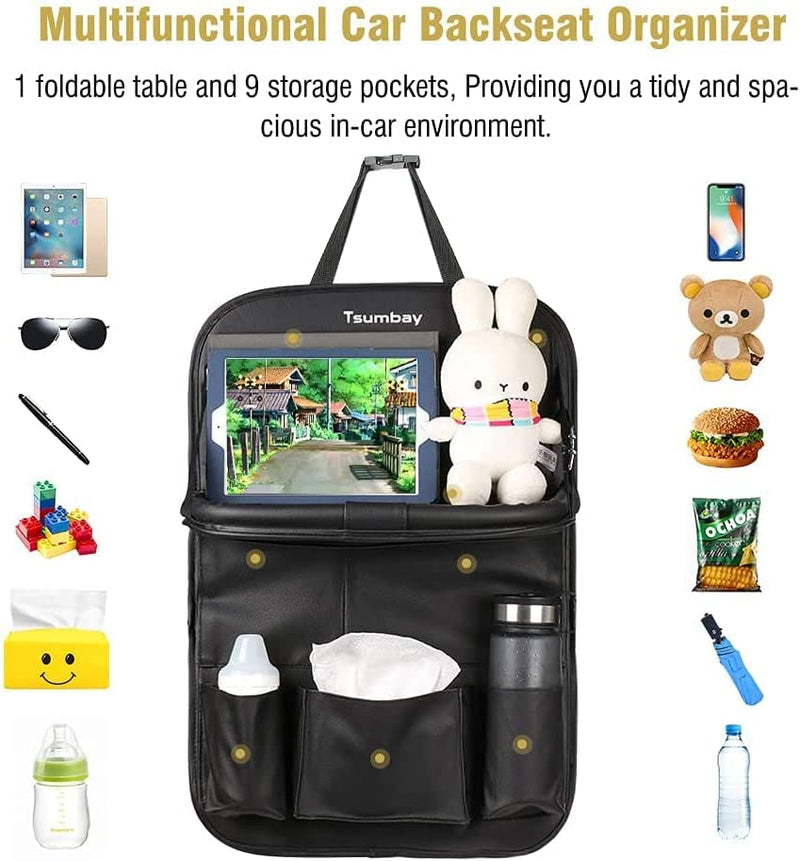 Car Seat Organizer - LightsBetter