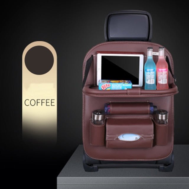 Car Seat Organizer - LightsBetter