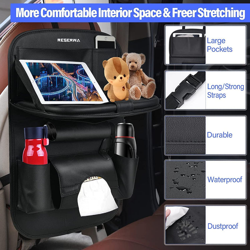 Car Seat Organizer - LightsBetter