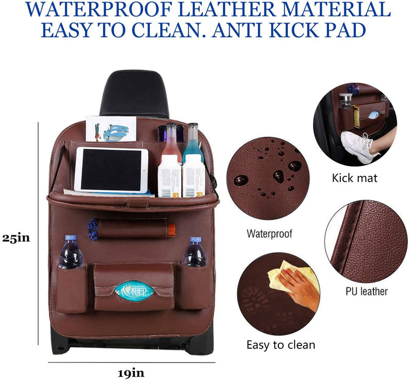 Car Seat Organizer - LightsBetter