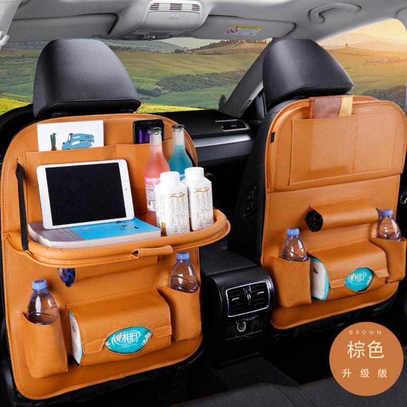 Car Seat Organizer - LightsBetter