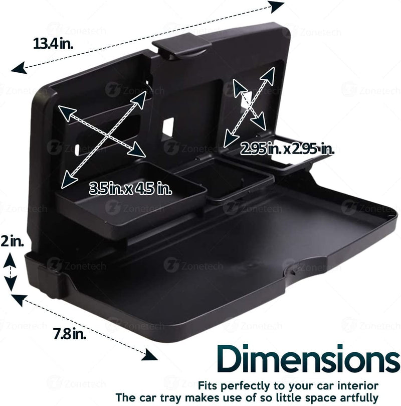 Car Seat Tray - LightsBetter