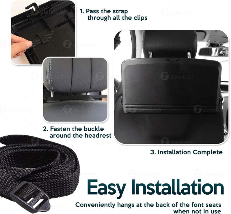 Car Seat Tray - LightsBetter