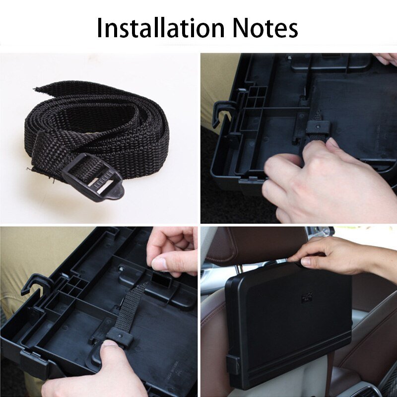 Car Seat Tray - LightsBetter