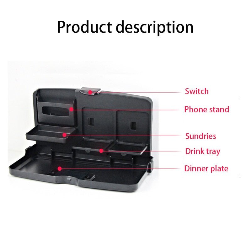 Car Seat Tray - LightsBetter