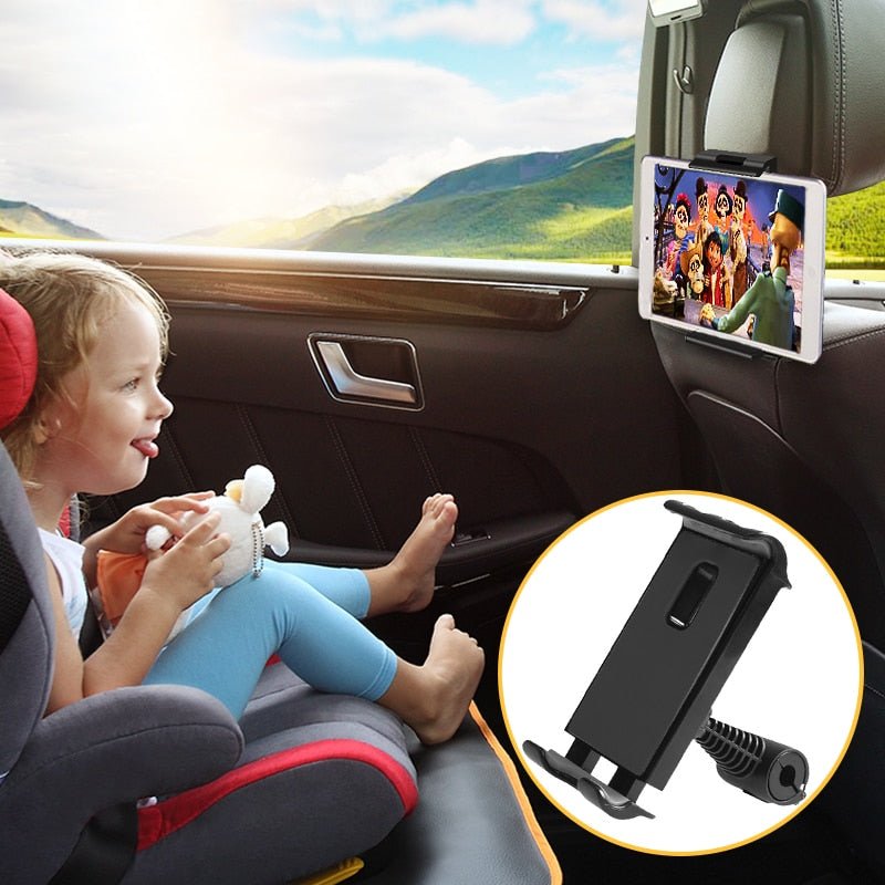 Car Tablet/Phone Holder - LightsBetter