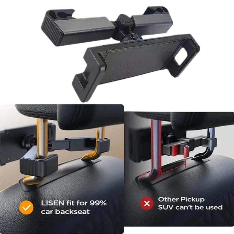 Car Tablet/Phone Holder - LightsBetter