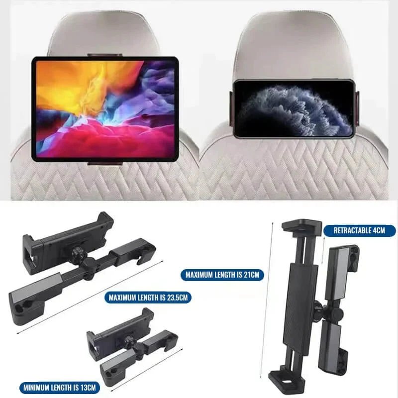 Car Tablet/Phone Holder - LightsBetter