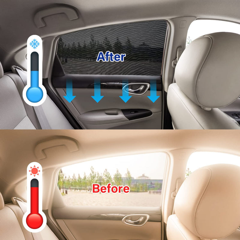 Car Window Sun Visor - LightsBetter