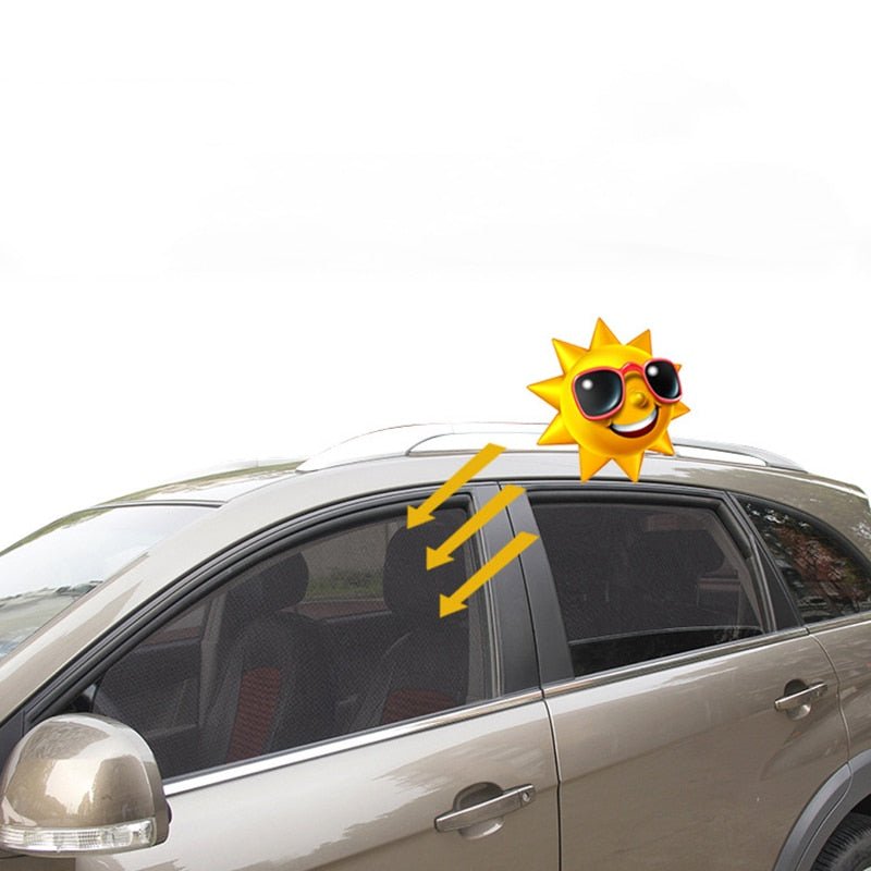 Car Window Sun Visor - LightsBetter