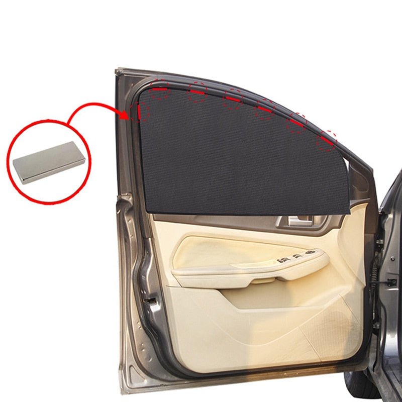Car Window Sun Visor - LightsBetter