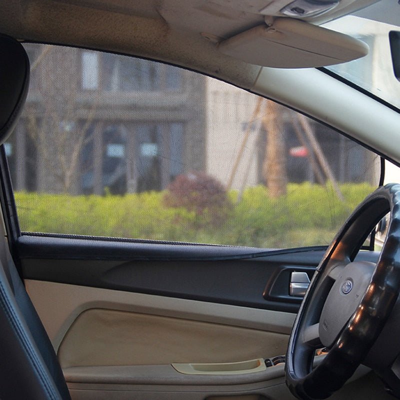 Car Window Sun Visor - LightsBetter