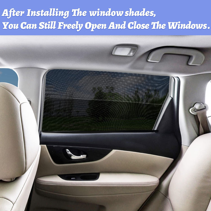 Car Window Sun Visor - LightsBetter
