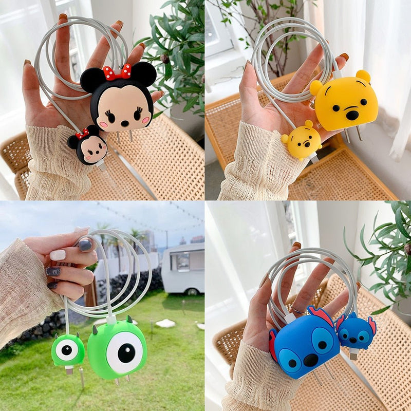 Cartoon Cable Protector - LightsBetter